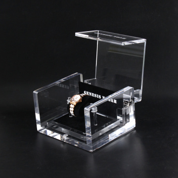 High-end watch custom acrylic packaging gift box