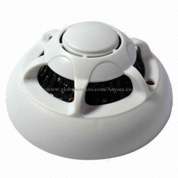 Smoke Detector Wi-Fi IP Camera, Mini USB Interface, OEM and ODM Services Welcomed