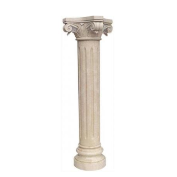 Hand Carved Stone Column