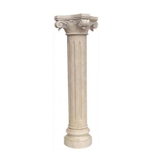 Hand Carved Stone Column