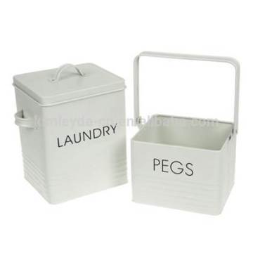 Laundry Powder Storage box for home use