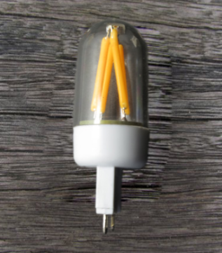 2016 Alibaba Ningbo factory G9 led bulb Newest G9 filament led , high lumen led bulb filament, low price led