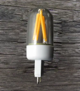 2016 Alibaba Ningbo factory G9 led bulb Newest G9 filament led , high lumen led bulb filament, low price led