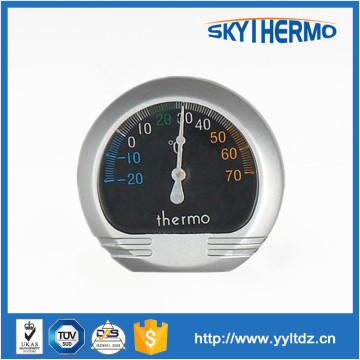 plastic indoor use standing type small accurate room humid thermometer