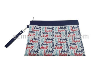 Digital printing document pouch/file pocket