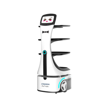 CSJ High Sensitivity Touch-Avoid Intelligent Waiter T1 Robot for Restaurants, Hotels, and Bars