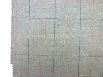 100% wool clothing fabric