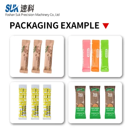 Compact High-Speed Tea Bag Packing Machine for Loose Leaf Tea and Herbal Teas