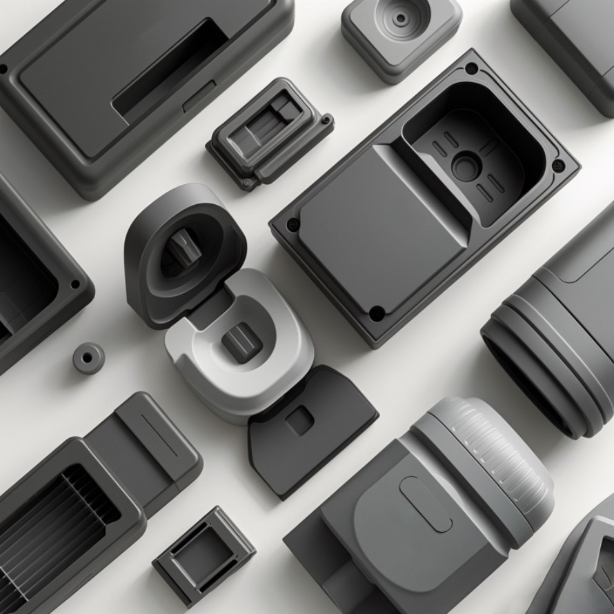 Nylon CNC Parts4