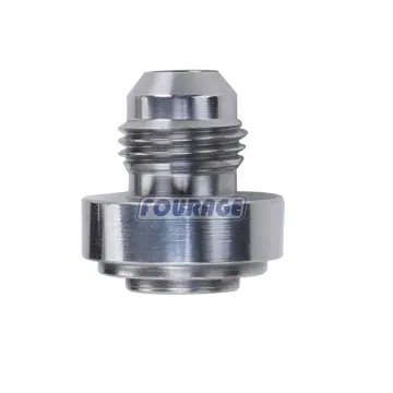 Natural Steel Weld On Bung Fitting AN10 Male Flare Fuel Tank Weldable Nipple Adapter