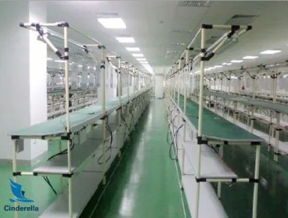 OEM Steel Plastic Composite Pipe Workbench