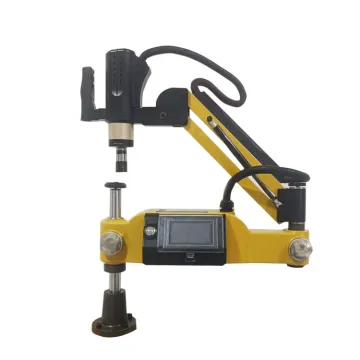 Randro CNC Threading Tapping Machine for Metal: Flexible Arm Models M16, M24, M36