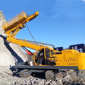 Mini Hydraulic Crawler Borehole Bolt Anchor Drilling Rig Machine for Sand Gravel Slope Foundation