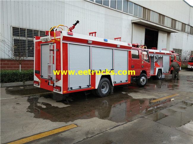 Airport Fire Fighting Trucks