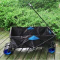 Oxford Cloth Portable Wagon Garden Trolley Cart