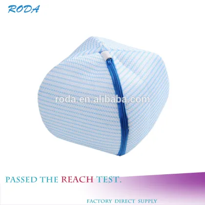 Sandwish washing bag,Zipper Laundry Lingerie Bra Underwear Washing Mesh Bag