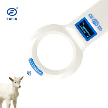 134.2khz FDX-B Microchip Reader for Horse and Camel