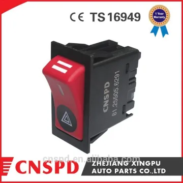 Toggle switch warning 81.25505.6291