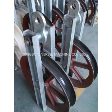 Cable Conductor Stringing Pulley Block