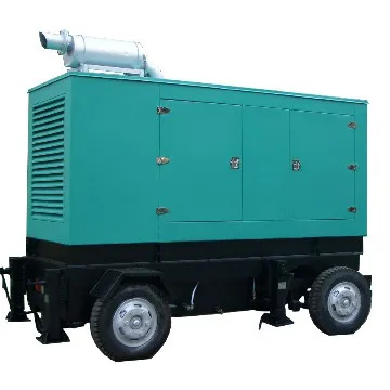 20kVA-500kVA Cummins Trailer Diesel Generator