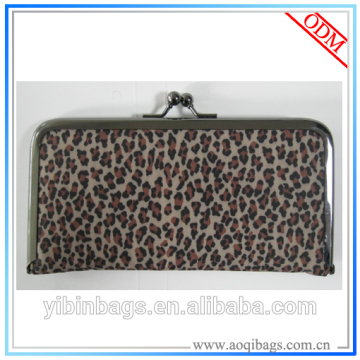 Leopard Ladies' Lather Wallet Purse New Design WT011