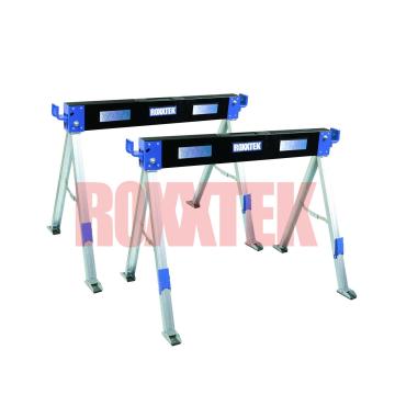Portable Foldable SH007T Folding Sawhorse - Twin Pack