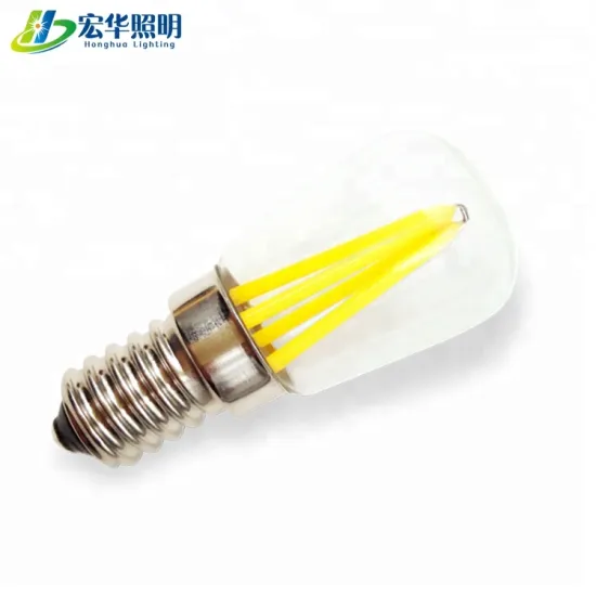 High Quality E14 1.5W/2W Dimmable LED Filament Bulbs 110V/220V Manufacturer ST22 ST26