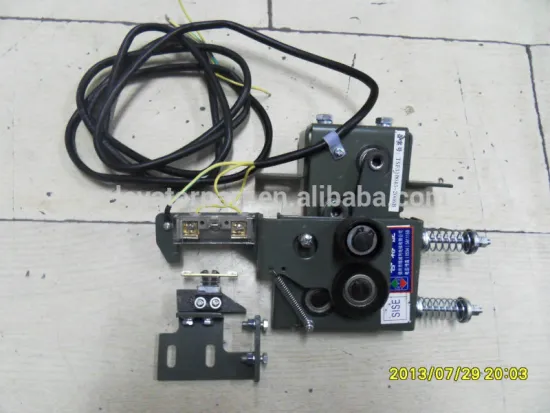 elevator car door hook lock