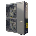 Household air source heat pump cooling and heating