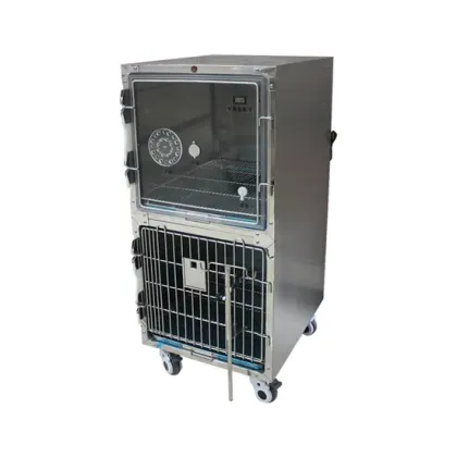 Stainless Steel ICU Oxygen Cage for Pets
