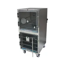 Stainless Steel ICU Oxygen Cage for Dogs