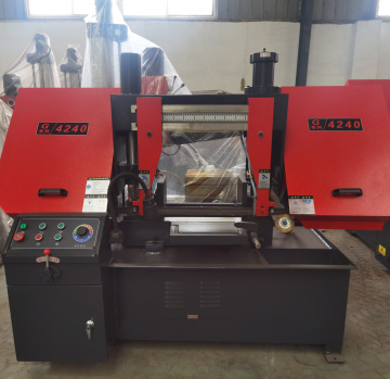 Double Column Automatic Band Saw Cutting Machine for Metal Cutting