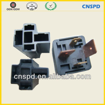 12v 4 pin relay socket/ plastic for car,truck