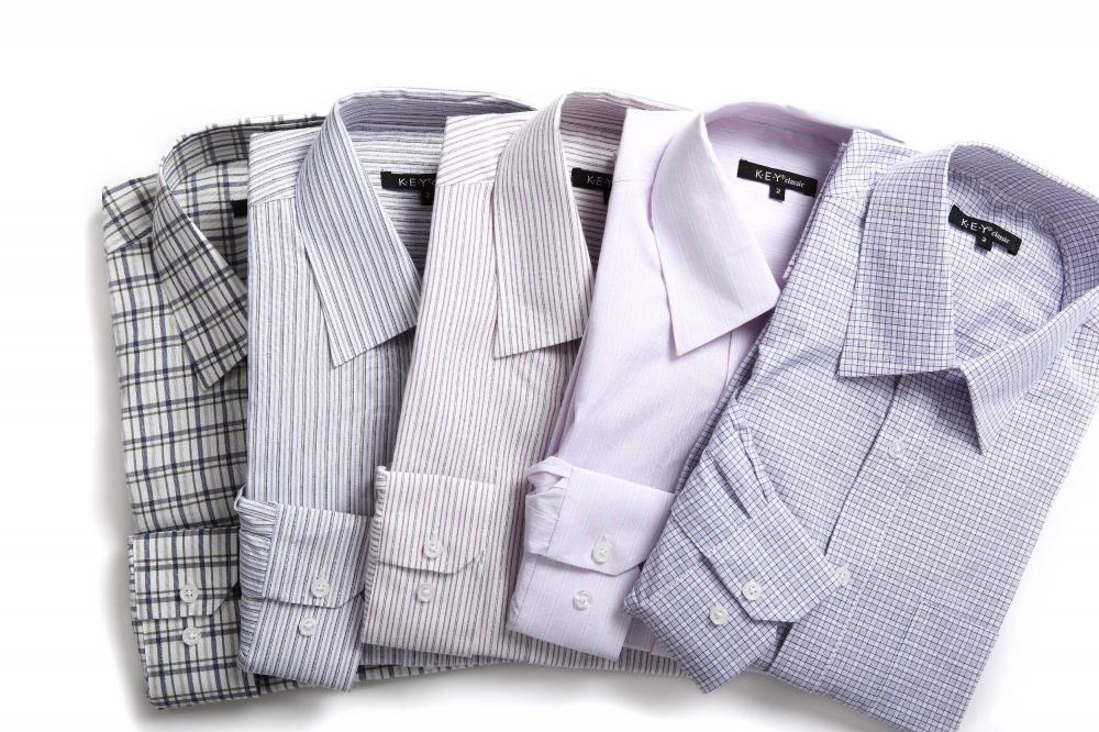 Men's stand collar shirts