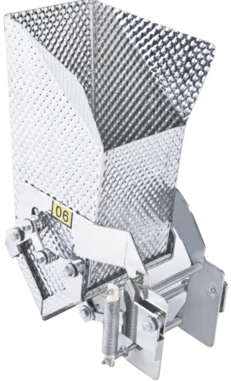 Vertical automatic weighing and bagging machine