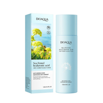 Natürlicher Seestrinsel Anti-Falten-Nourishing-Toner