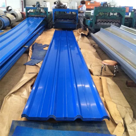 0.35mm Thick Prepainted Galvanized Roofing Sheet