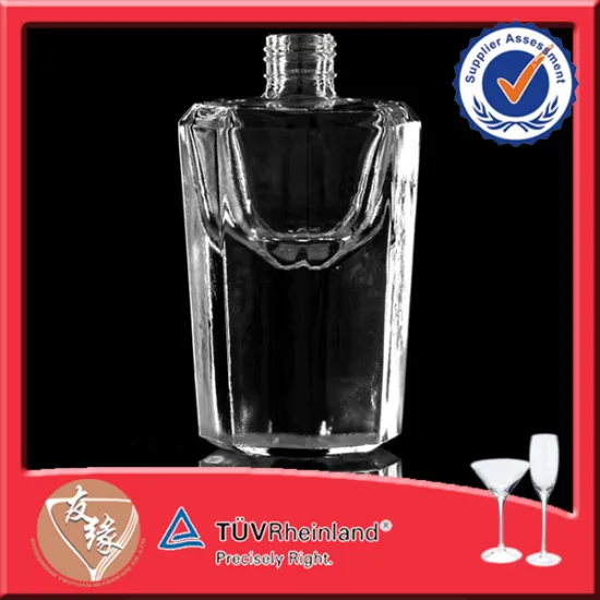 Hot Selling Elegant Glass Small Bottle Parfume 20ML