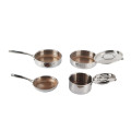 tri-ply cookware cooking pans saute pan