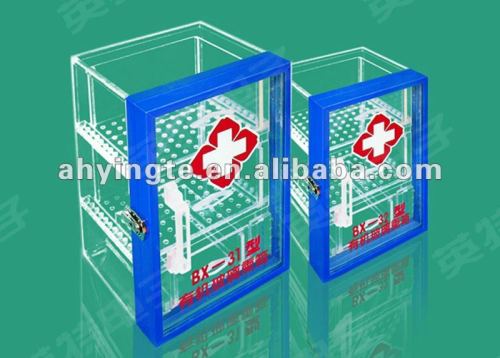 plexiglass box