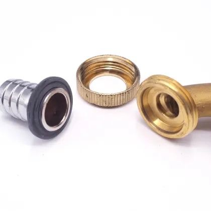 Nickel chrome brass bibcocks