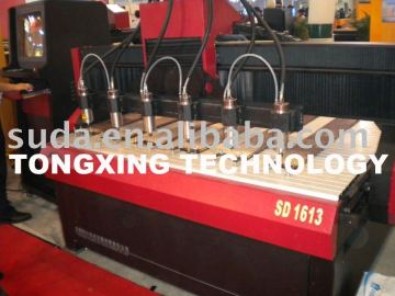 Machine per mobili Suda --- TC1613 con 6 motori del mandrino
