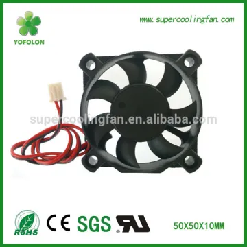 50mm small dc fan 5010 toyon cooling fan 12V fan