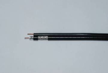 Coaxial Cable (RG6 with Messenger)
