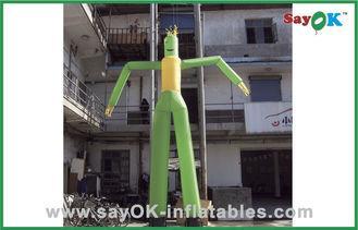 Green Dancing Man Balloon Inflatable Wacky Tube Man For Adv, High ...