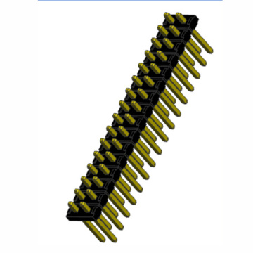 4.20 mm pin header Dual Row Straight Type