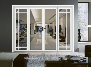 aluminum french door with Laminated Glass for office