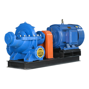 Hydropower Station Double Suction Centrifugal Pump for Sand and Water