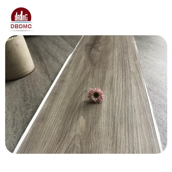 2mm-5mm Wood Texture Indoor Vinyl Flooring With Glue Back