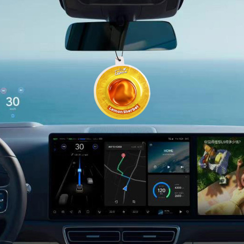 Портативная ароматическая карта с использованием дышащей технологии